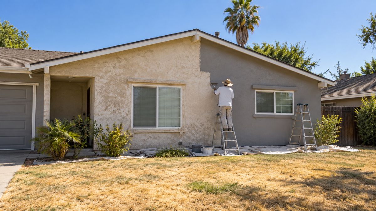 How Much Does It Cost to Paint the Exterior of a House in Fresno?